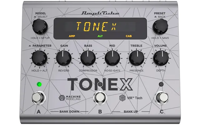 Ik Multimedia Tonex Bas Multi-effekt Pedal