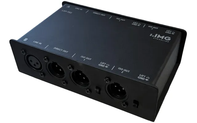 Img Lsp-102 2 Kanals 3vejs Line Splitter