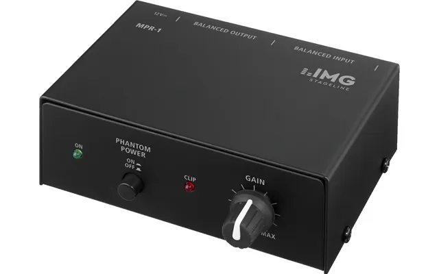 Img Mpr-1 Aktiv Mikrofon Forstærker - 1 Kanals