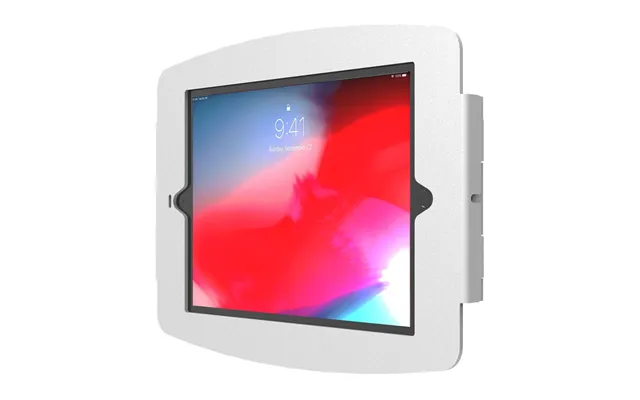 Ipad Deluxe Housing - Vægbeslag For Ipad Hvid
