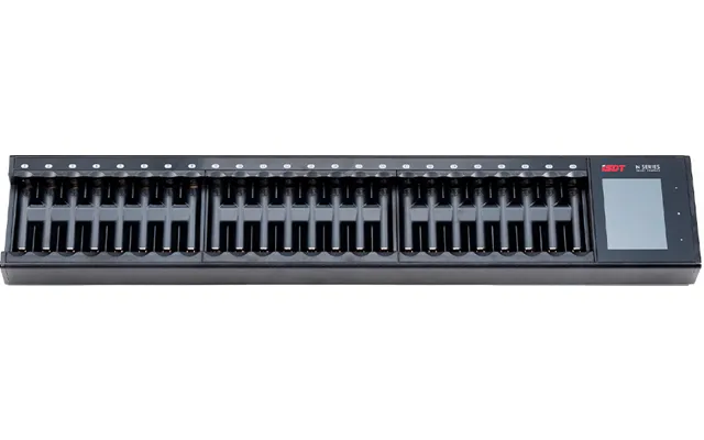 Isdt N24 Intelligent Lader Til 24 Stk. Aa Aaa Genopladelige Batterier