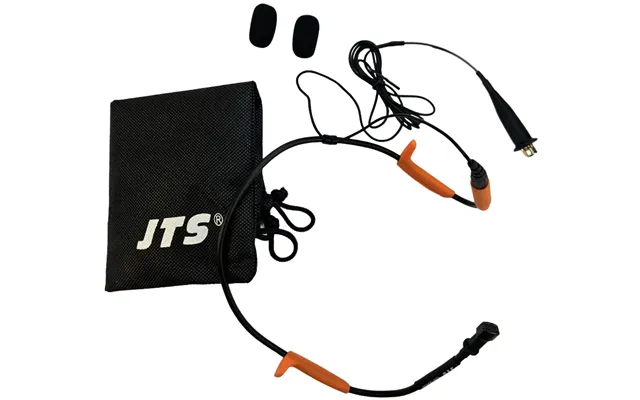 Jts Cm-304sp - Fitness Headset Mikrofon Med 4pol Mini Xlr Stik Nyre