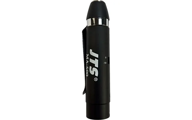 Jts Ma-500 Mikrofonadapter - 4pol Mini Xlr Til 3pol Xlr