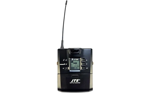 Jts R-4tbm Trådløs Lommesender - Wideband 5b 520-556 Mhz