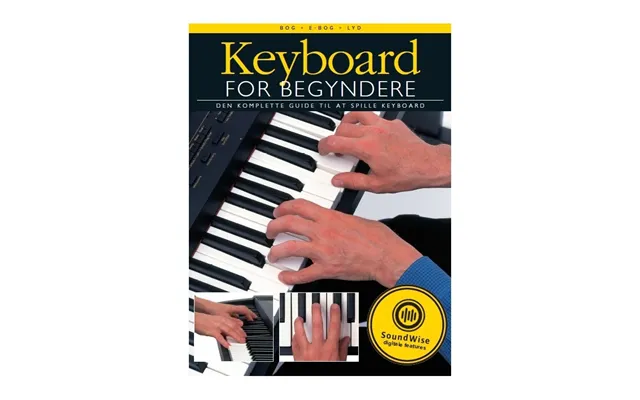 Keyboard For Begynder Bog E-bog Lyd