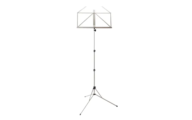K&m 10100 Foldbar Nodestativ - Nickel
