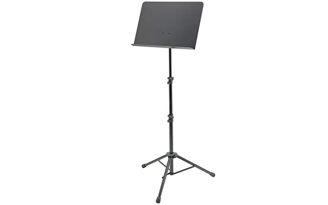 K&m 11870 Nodestativ - Sort Aluminium