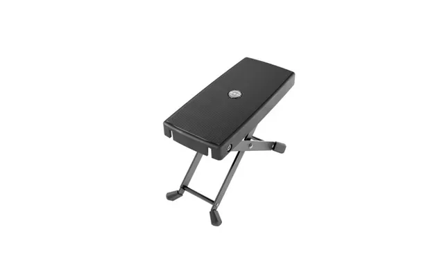 K&m 14640 Fodstøtte - Sort