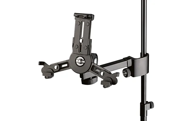 K&m 19796 Universal Tablet Holder Til Stativ