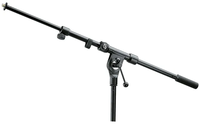 K&m 211 1 Teleskop-arm Til Mikrofonstativ - Sort