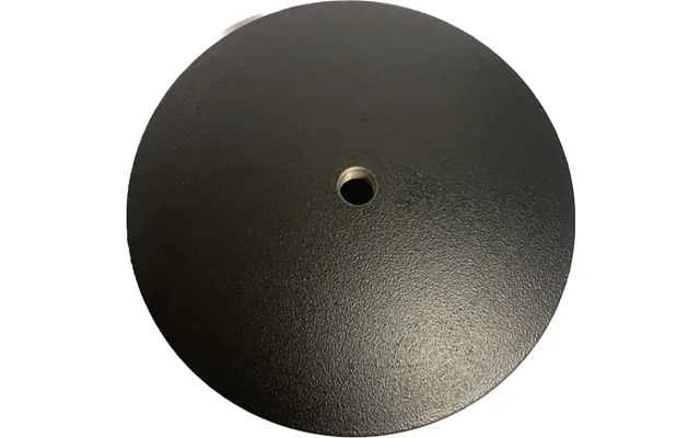 K&m Rund Klumpfod Ø250mm - Stor