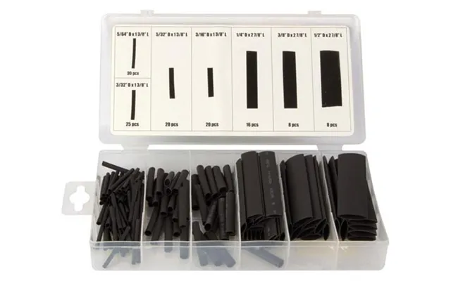 Krympeflex Sortiment - Ø2-13mm, 2 1