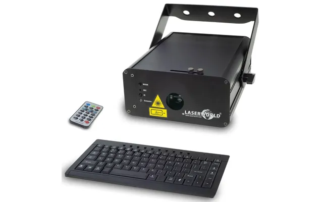 Laserworld Cs-500rgb Keytex Dmx Ilda Laser 500 Mw