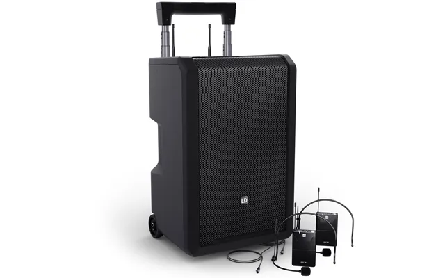 Ld Systems Anny 10 Bph 2 - Batteri Højttaler Med 2 X Trådløs Headset B8 823