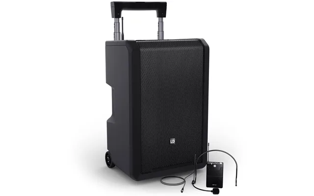 Ld Systems Anny 10 Bph - Batteri Højttaler Med Trådløs Headset B5 584