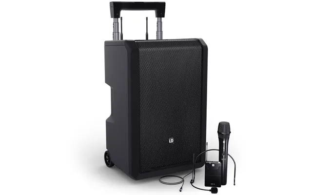 Ld Systems Anny 10 Hbh 2 - Batteri Højttaler Med Trådløs Håndholdt Headset B5 584