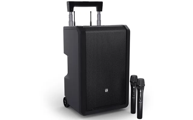 Ld Systems Anny 10 Hhd 2 - Batteri Højttaler Med 2 X Trådløs Håndholdt B5 584