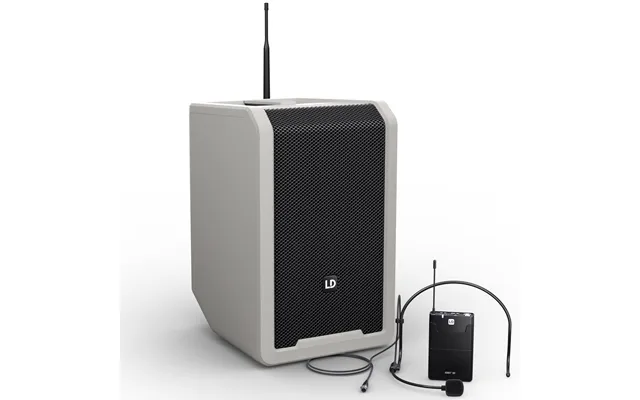 Ld Systems Anny 8 Bph - Batteri Højttaler Med Trådløs Headset