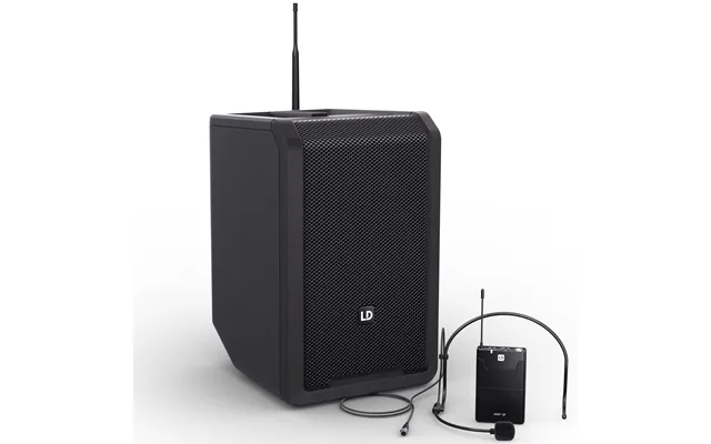 Ld Systems Anny 8 Bph - Batteri Højttaler Med Trådløs Headset