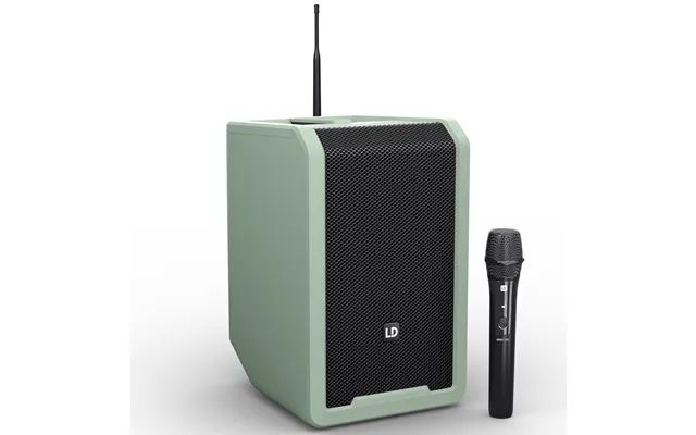 Ld Systems Anny 8 Hhd - Batteri Højttaler Med Trådløs Håndholdt