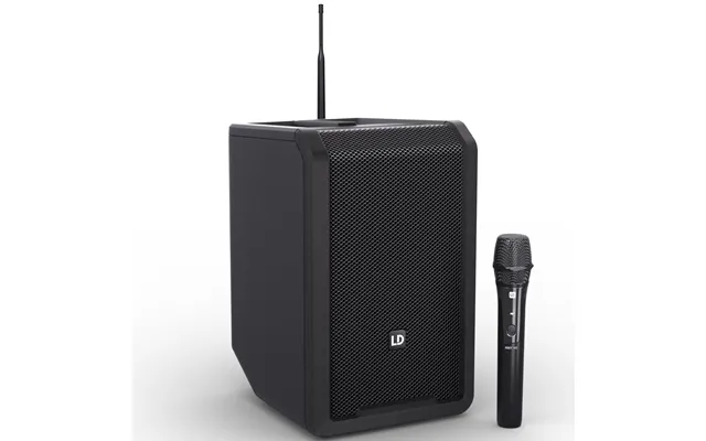 Ld Systems Anny 8 Hhd - Batteri Højttaler Med Trådløs Håndholdt