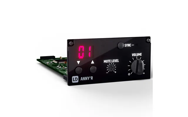 Ld Systems Anny R - Modtager Modul B8 823