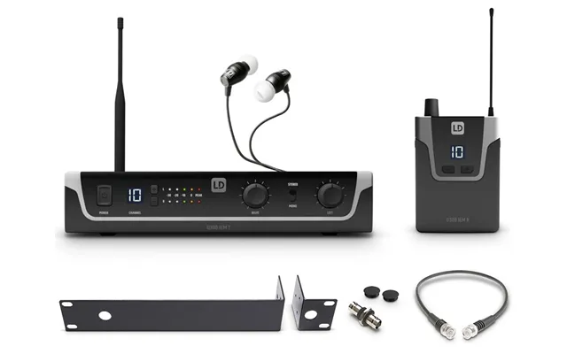 Ld Systems U305 Iem Hp - In-ear System Med Propper