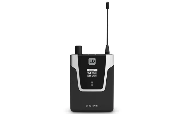 Ld Systems U505 Iem R - In-ear Bodypack Modtager 584-608 Mhz