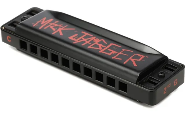 Lee Oskar Mundharpe 1910mj-c - Mick Jagger Ltd.