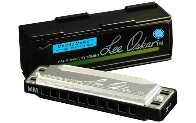 Lee Oskar Mundharpe Melody Maker - 1910mm-bb
