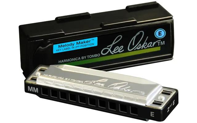 Lee Oskar Mundharpe Melody Maker - 1910mm-e