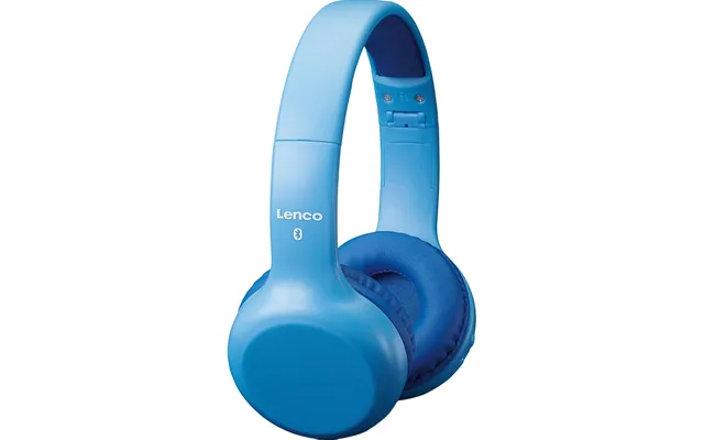 Lenco Hpb-110bu Bluetooth Hovedtelefoner Til Børn - Blå