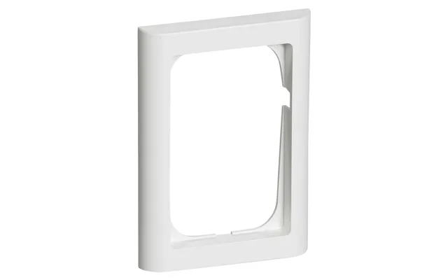 Lk Fuga Softline 63 Ramme 1,5 Modul - Hvid