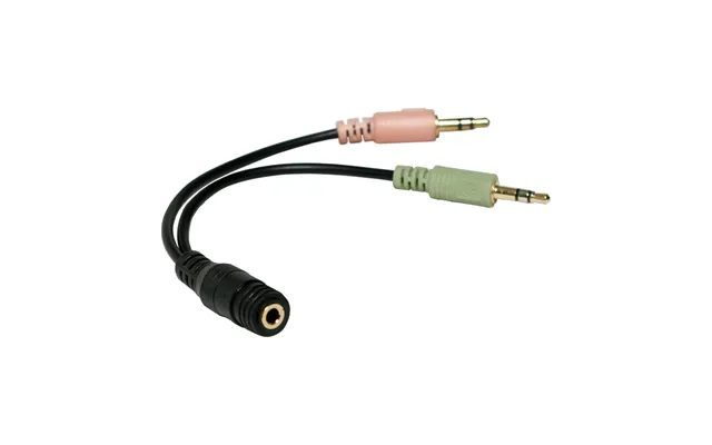 Logilink Ca0020 - Minijack Headset Adapter Kabel