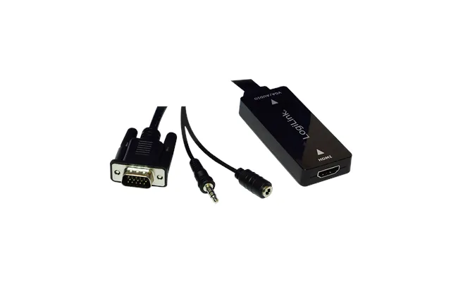 Logilink Hdmi Til Vga Converter Med Lyd