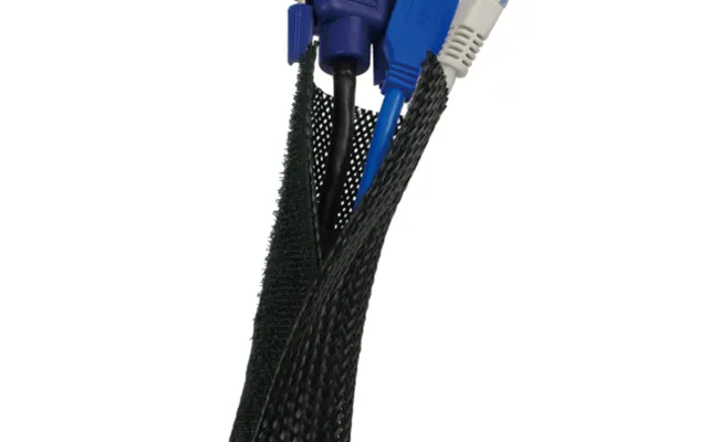 Logilink Kabelstrømpe Kabelskjuler Med Velcro - 32mm 1,8m