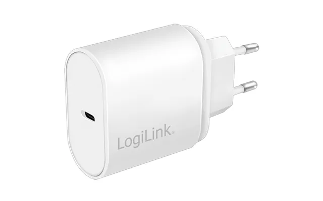 Logilink Usb-c Oplader 20w - Hvid