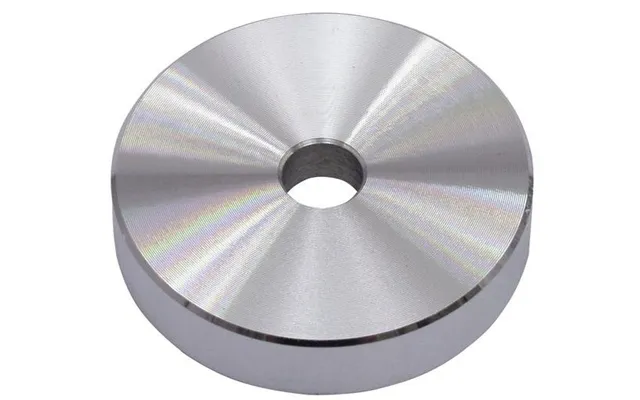 Lp Single Center Puk Klods Adaptor - Aluminium