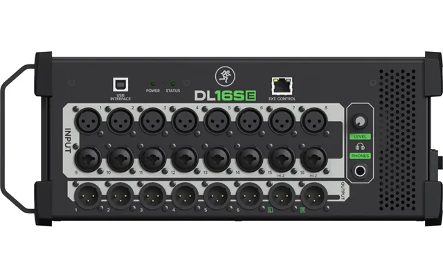 Mackie Dl16se Digital Mixer
