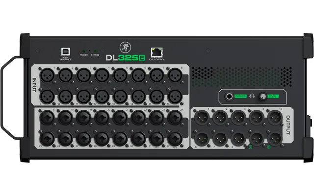 Mackie Dl32se Digital Mixer