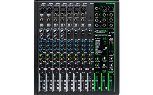 Mackie Profx12v3 - 12-kanals Mixer Med Fx And Usb