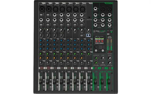 Mackie Profx12v3 - 12-kanals Mixer Med Fx And Usb