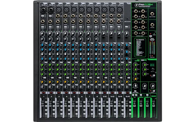 Mackie Profx16v3 - 16 Kanals Mixer Med Fx And Usb