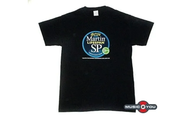 Martin Lifespan Logo T-shirt - Str. Xl
