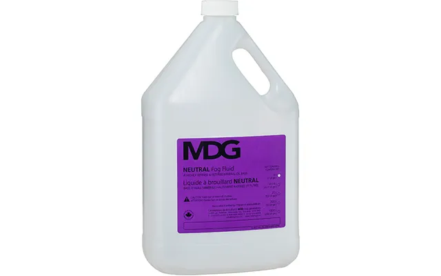 Mdg Neutral Røgvæske 4 Liter