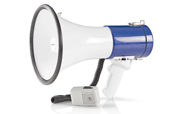 Megafon Med Aftagelig Håndmikrofon 25w