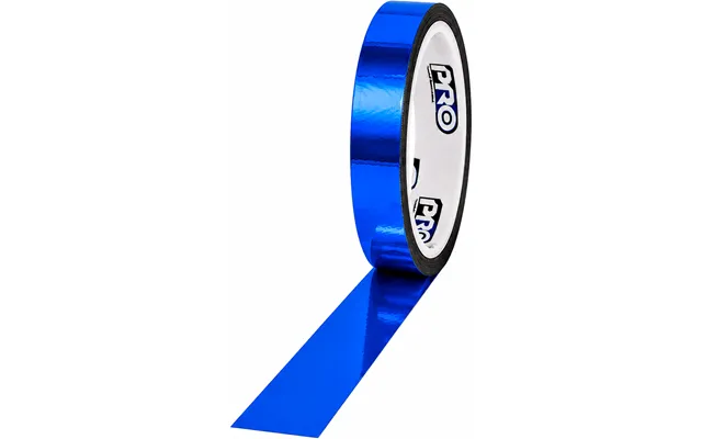 Metalliseret Alu Tape 24mm X 33m - Blå