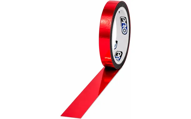 Metalliseret Alu Tape 24mm X 33m - Rød