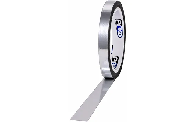 Metalliseret Alu Tape 24mm X 33m - Sølv