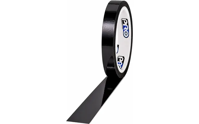 Metalliseret Alu Tape 24mm X 33m - Sort